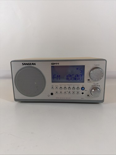 Sangean fm rbds - wr-2, am/fm-rbds