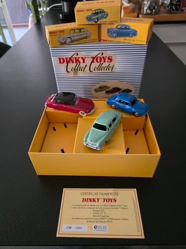 Coffret dinky toys atlas - coffret,