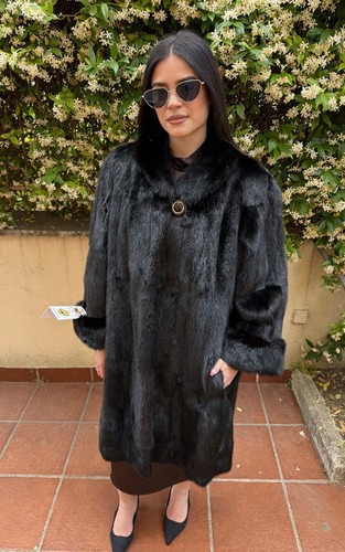 Vintage mink fur jacket - vintage,