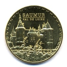 49 SAUMUR Château 2, 2025, Monnaie de Paris