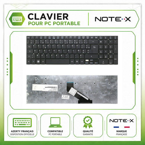 Clavier azerty français - azerty,