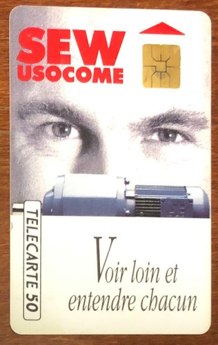 Sew usocome 1990 - sew, telecarte