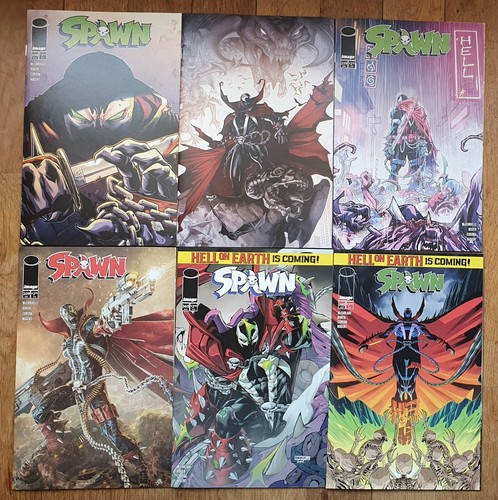 Comics spawn 358 360 avec - 6, à