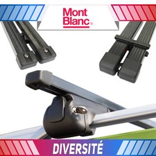 Acier Barres de toit pour Renault Koleos 1 I 08-10 Rails de toit ouverts - (0E)