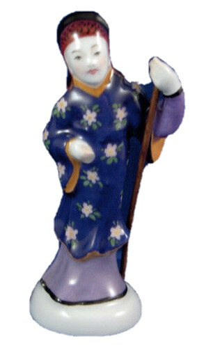 Figurine geisha en - figurine,