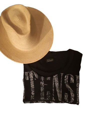 Shirt imprimé noir zara man - noir,