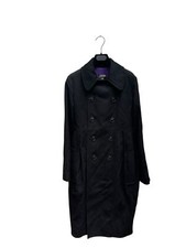 Jean Paul Gaultier Vintage Black Wool Coat  Size IT 40 / FR 36