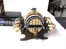 Tonneau à Liqueur Henriot  G55 6 TASSES