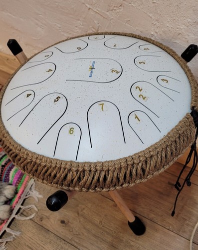 Tongue drum pouces tons - 15,