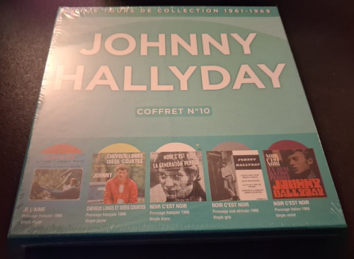 Johnny hallyday coffret - coffret, n0