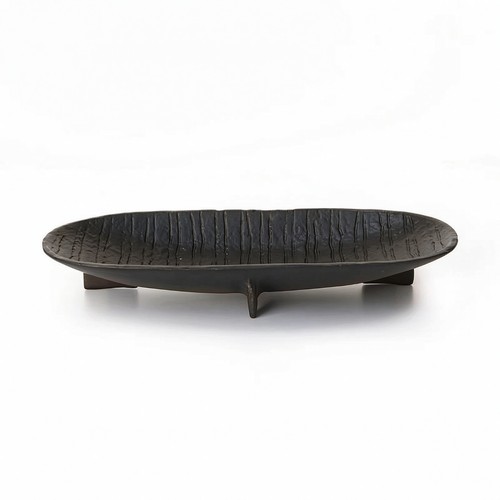 Plat aluminium martelé - plat,