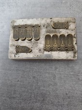 Ancien compteur de points à languettes – jeu de cartes / société – Breveté SGDG