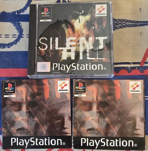 Silent hill ps1 - hill,