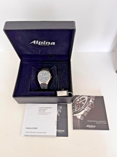 Alpina avalanche regulator - alpina,