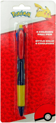 Pokémon stylo bille 4 - pokémon,