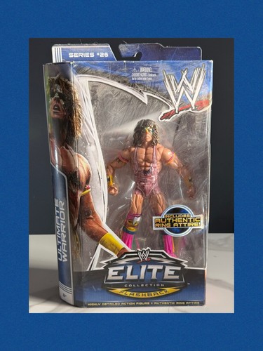Wwe mattel ultimate warrior - mattel,