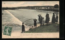 CPA Saint-Aignan, Le Deversoir