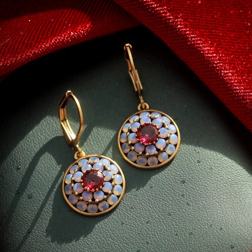 Boucles oreilles doré - d'oreilles,