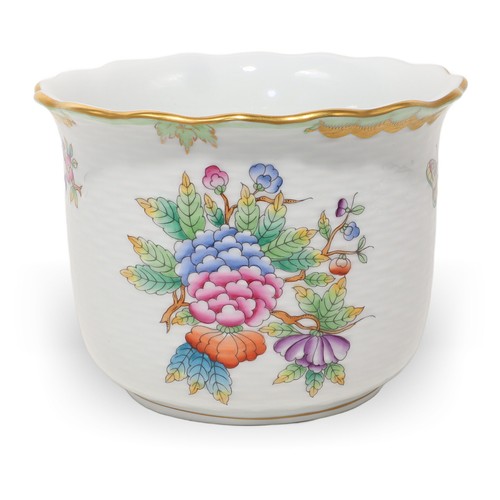 Herend cache pot victoria - cache-pot, –
