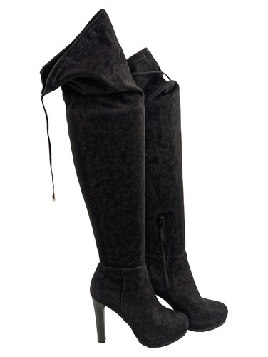 Anna field bottes cuissardes - field,