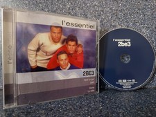 2BE3 CD ALBUM L'ESSENTIEL BEST OF PARTIR UN JOUR LA SALSA TOUJOURS LA POUR TOI