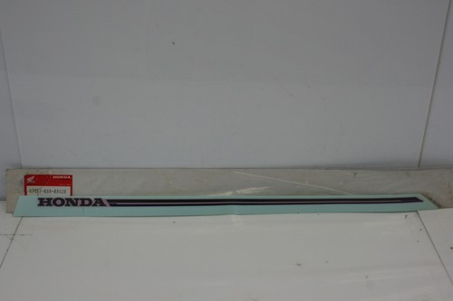 Autocollant droit top case - top,