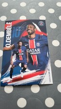 Carte Postale CP  # Ousmane Dembele # PARIS PSG - Ballon d'or 2024/2025 -FRANCE-