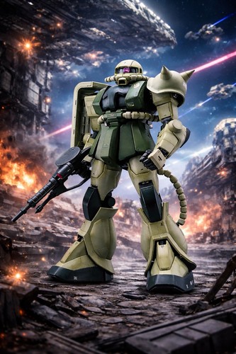 Bandai gunpla 60 - -, 1/60