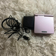 Console Nintendo Game Boy Advance SP AGS-001 Pearl Pink avec chargeur testée ...
