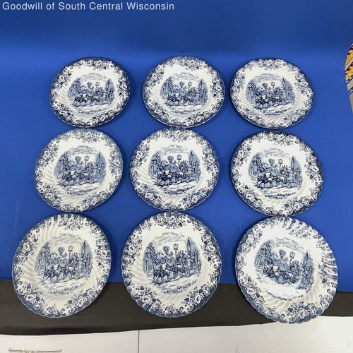 Vintage 9pc johnson brothers - 9pc,