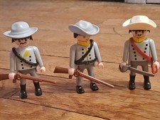 Playmobil 3784 3785 Sudiste Confédéré  Acw 