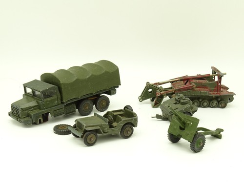 Dinky toys militaire - militaire, 1/43