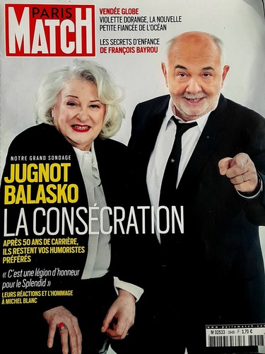 Paris match janvier - ,