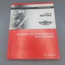 Manuel diagnostic Électriques HARLEY DAVIDSON 2003_MODELES SOFTAIL_100% Français