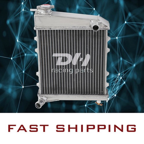 Aluminum radiator fit - aluminum, austin