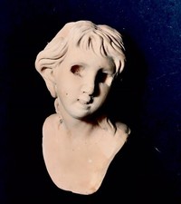 Santon,Buste napolitain en