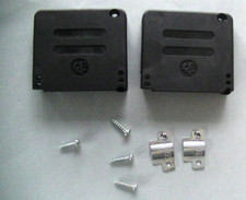 Capot Plastique TEEE pour connecteur SUB-D 25 broches