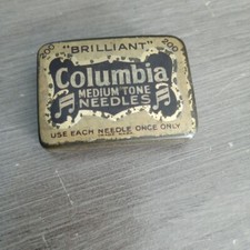 Boîte 200 Aiguilles COLUMBIA /Boite ancienne /Phonographe