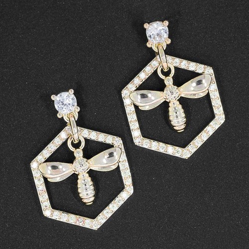 Boucles oreilles plaquées - d’oreilles,