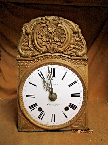 Mouvement horloge 19ème - d'horloge, /