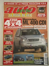 AUTO VERTE  4X4 N° 245 /