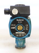 Pompe à chaleur Buderus BU 25 / 4 180mm circulateur 230 volts NEUF P735W
