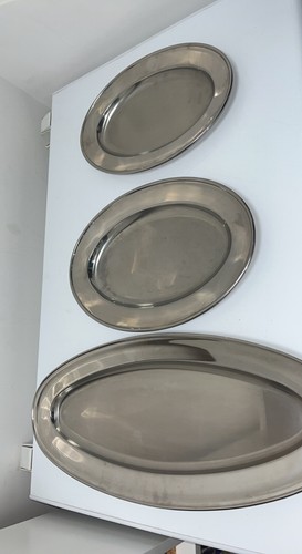 Lot plats inox - lot, de