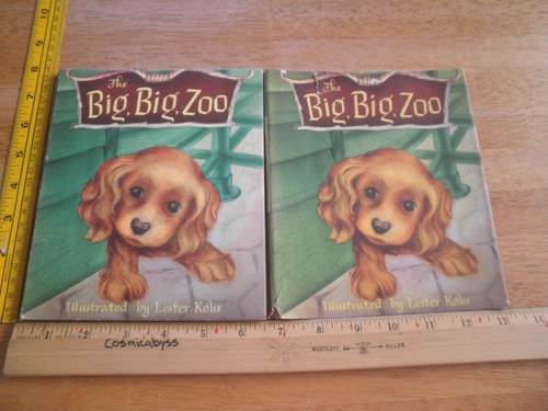 The big zoo - big, book