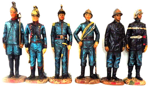 Statuettes sapeurs pompiers - pompiers,