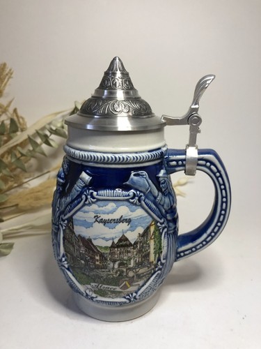Chope bière bleu - bière,
