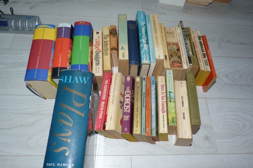 Lot livres en - 31,