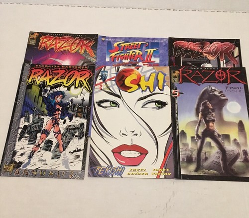 Lot comic books - of, 6