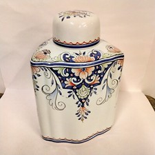 Grand Pot à Thé Faience De