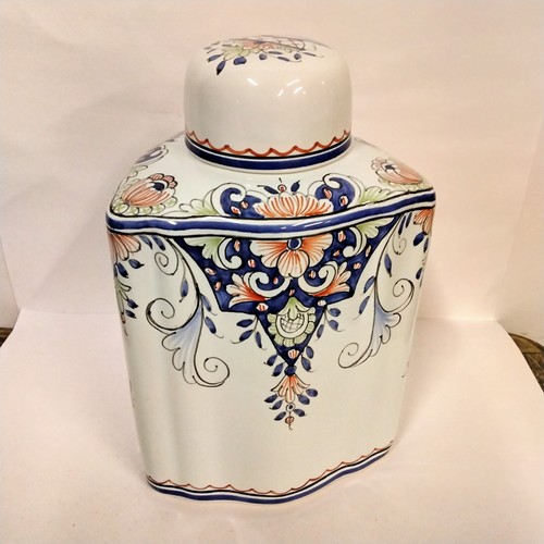 Grand pot thé - pot, faience